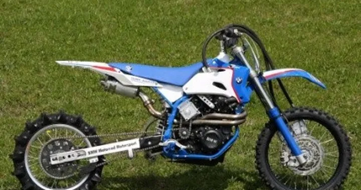 BMW 2wd da 800cc