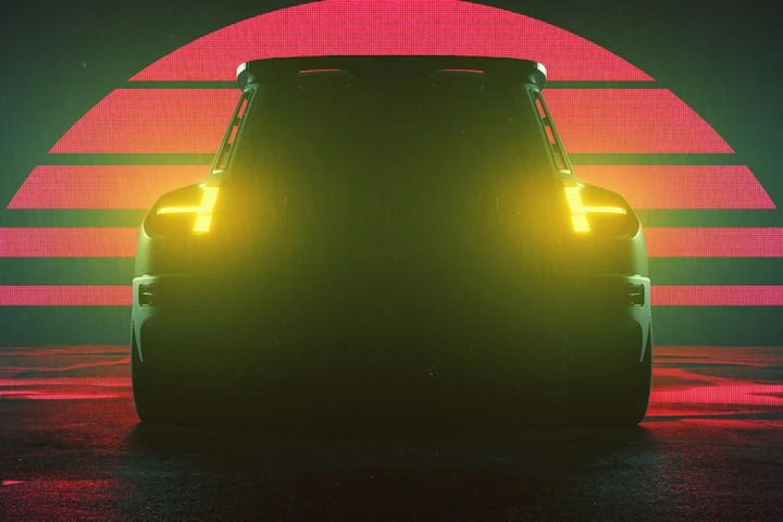 Renault 5 Turbo 3: i teaser del restomod di Legend Automobiles