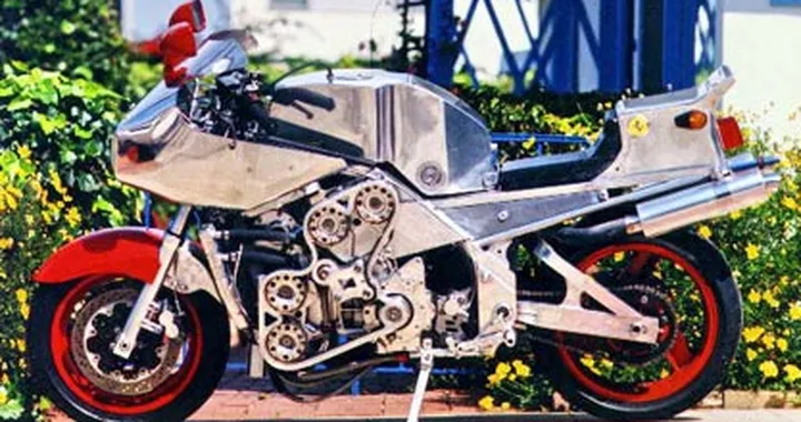SuperBike Ferrari V12
