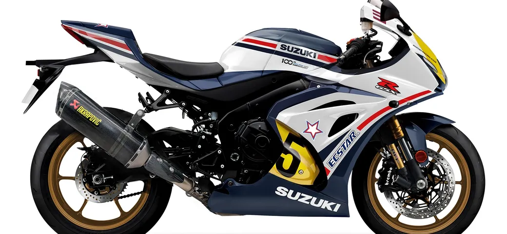 Suzuki GSX-R1000R Legend Edition: ecco la versione di Lucchinelli