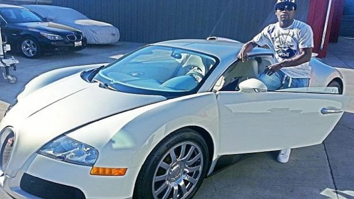 L'incredibile collezione di auto di Floyd Mayweather