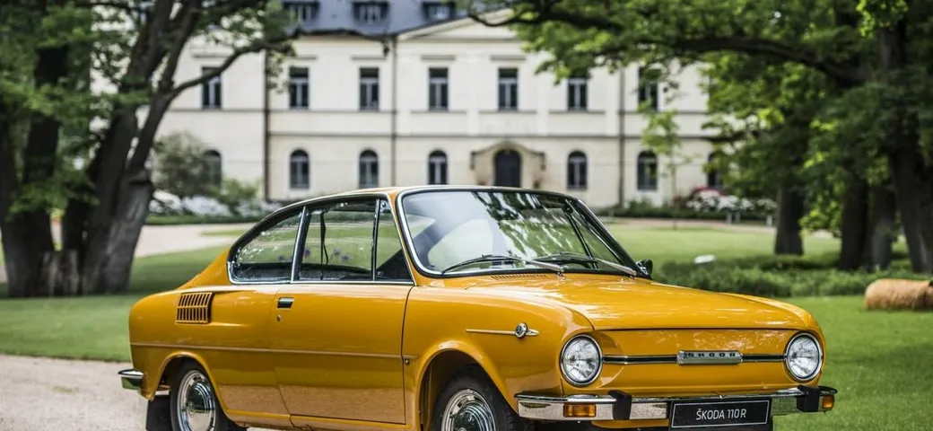 Skoda 110 R Coupé: 50 anni per la piccola sportiva ceca