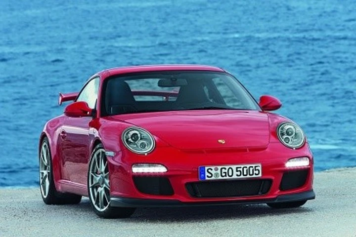 Porsche 997 GT3 3.8: i dettagli tecnici