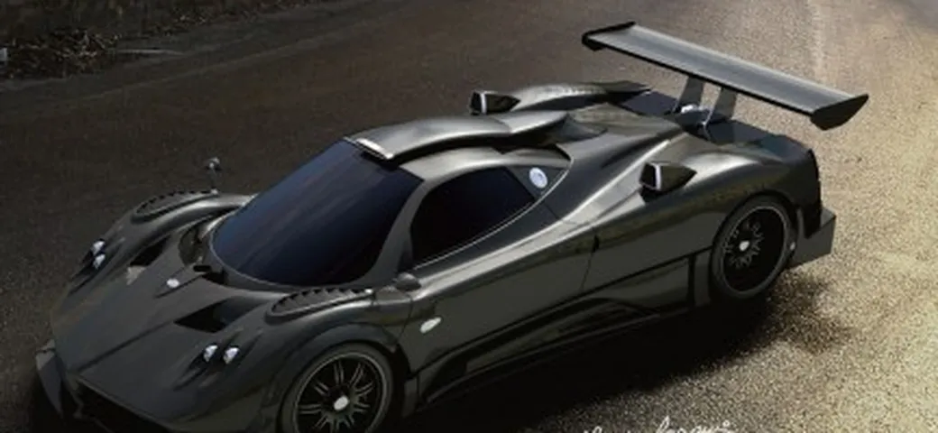 Pagani Zonda R: nuovi rendering (e mini sondaggio)