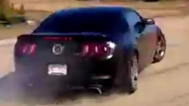 Ford Mustang Roush: l'Epic Fail è di traverso