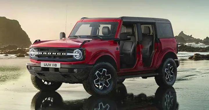Ford svela il nuovo Bronco europeo, sarà prodotto in Spagna