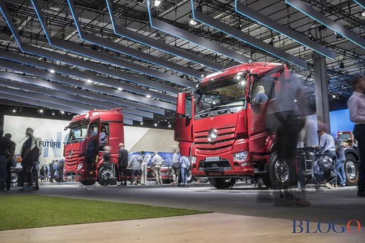 Salone di Hannover IAA 2018: Le novità di Mercedes-Benz