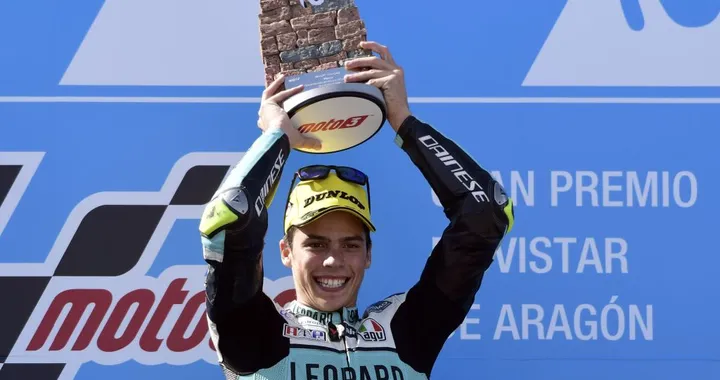 Moto3 Aragon: 8a meraviglia per Mir
