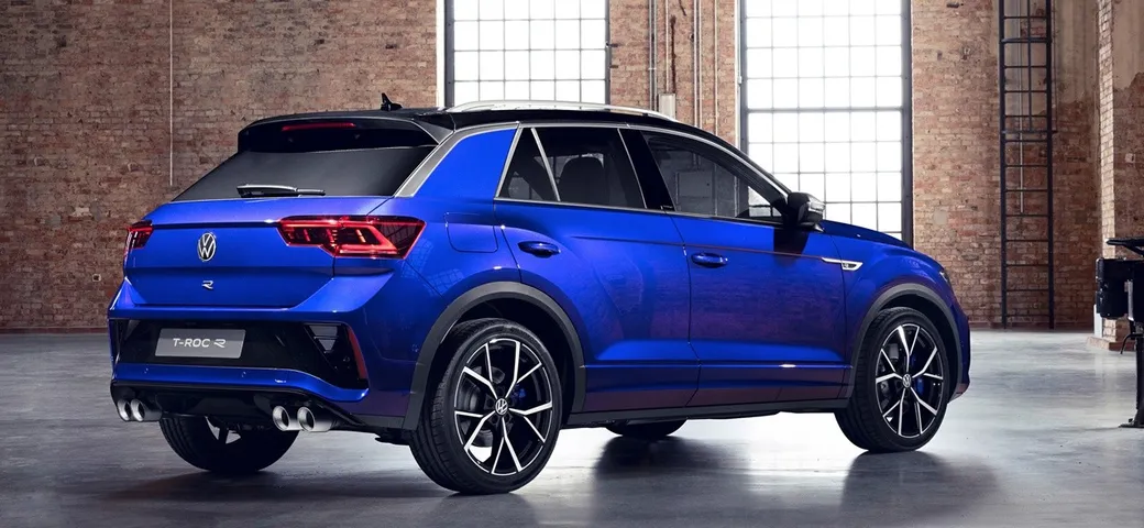 Volkswagen T-Roc R: prezzo da 48.700 euro