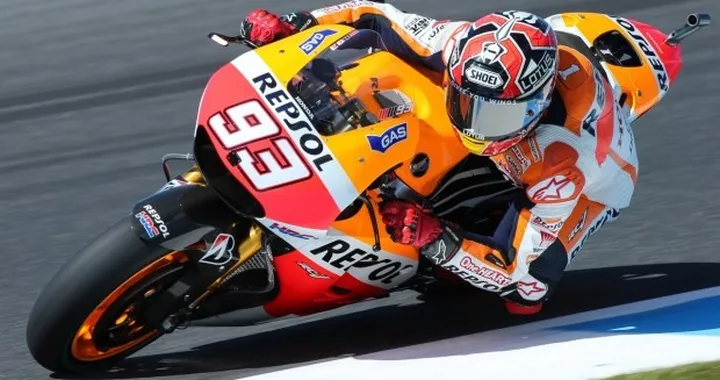 MotoGP Australia 2014, Marc Marquez 3° del venerdì: "Buon feeling, giornata positiva"