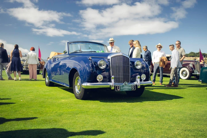 Monterey Car Week 2024 Bentley