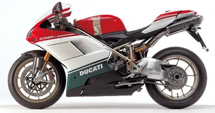 Ducati 1098: la moto più bella dell'Eicma