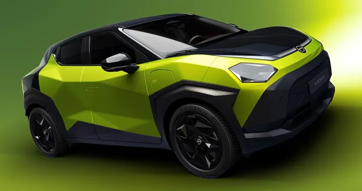Nissan Juke diventa elettrica: debutto nel 2027 con autonomia fino a 600 km