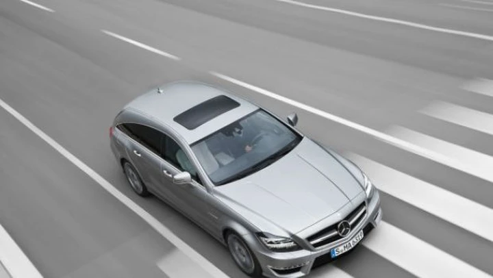 Mercedes: la CLS Shooting Brake ora anche in versione 63 AMG