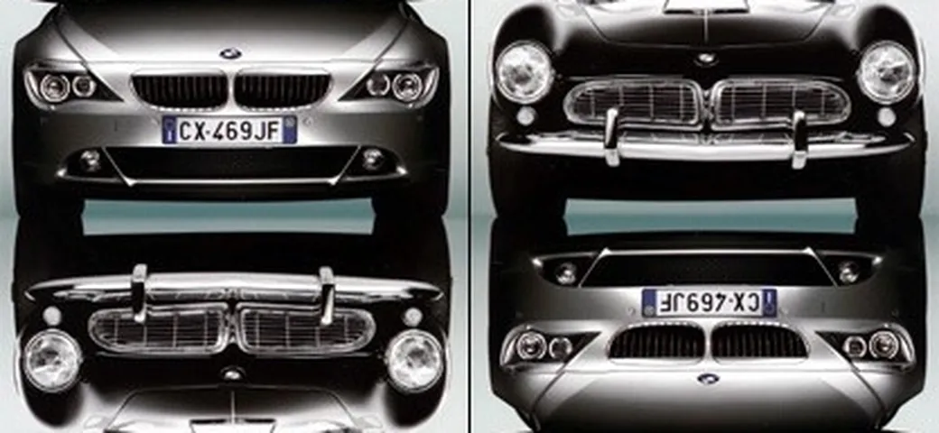 Pubblicità BMW, presente e passato