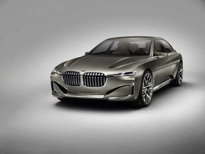 BMW Vision Future Luxury: la berlina del futuro debutta al salone di Pechino