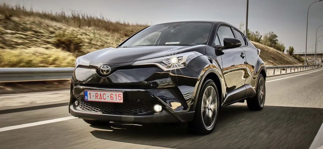 Toyota C-HR: prova del Crossover ibrido [Video]