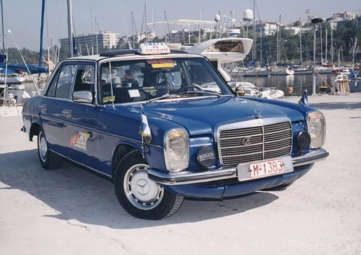 Mercedes, proposta indecente per il taxi da 5 milioni di km