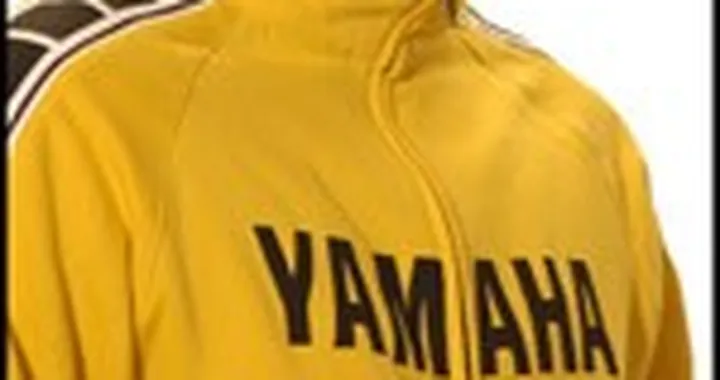 Abbigliamento Retrò Yamaha