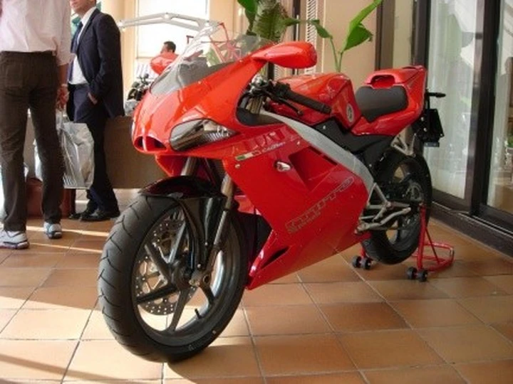 2008 Cagiva Mito 125?