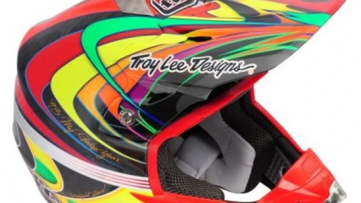 Casco Troy Lee Designs 