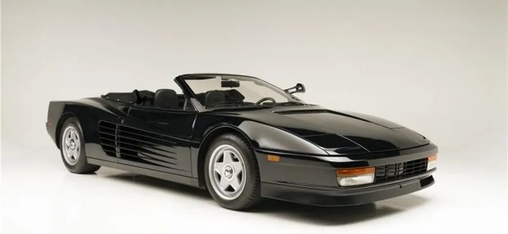 Ferrari Testarossa: in vendita la spyder guidata da Michael Jackson