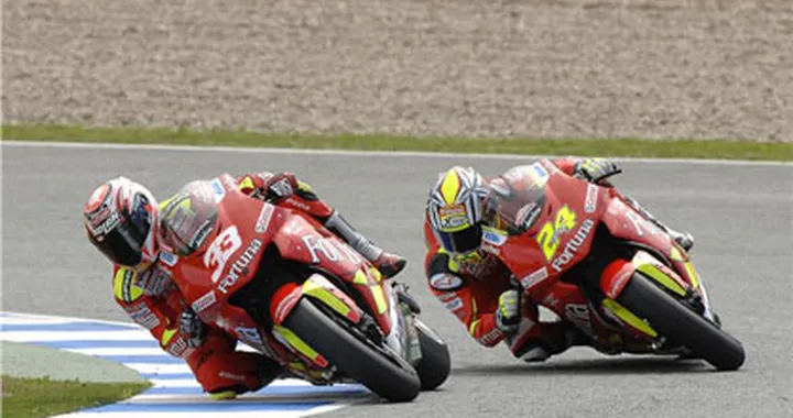 MotoGP: i commenti del Team Gresini