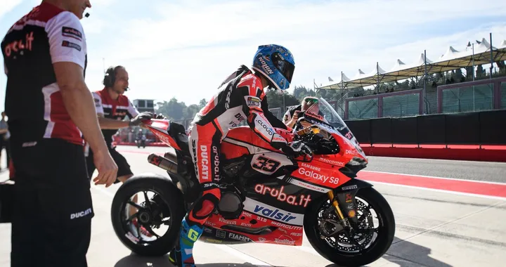 SBK, Melandri: test privati al Mugello