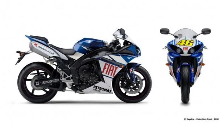 Yamaha R1 Replica MotoGP. Quattro creazioni uniche per il solo mercato francese