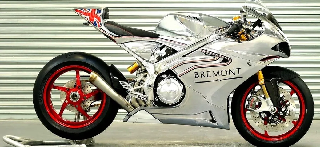 Norton V4RR 