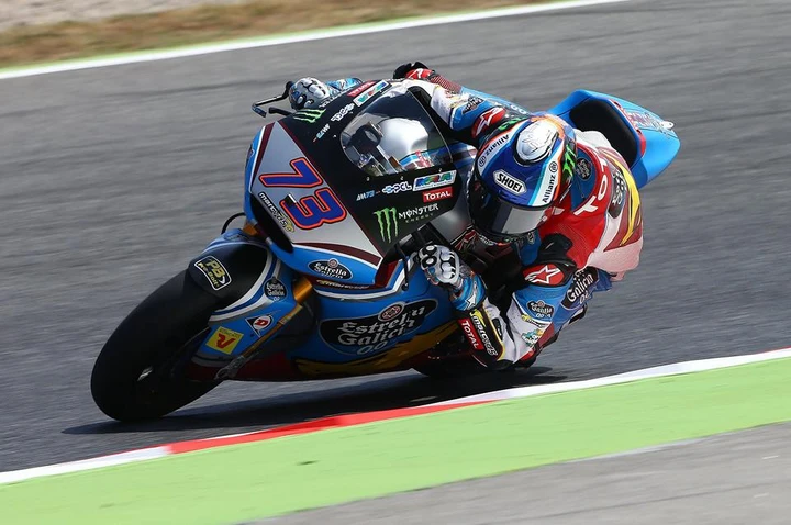Moto2 Catalunya: pole Marquez su Pasini e Baldassarri