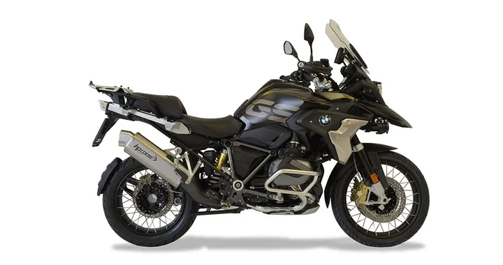 HP Corse 4-Track: il nuovo scarico per BMW R 1250 GS