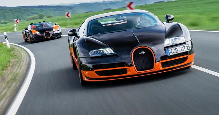 Le Bugatti Veyron da record al Nurburgring