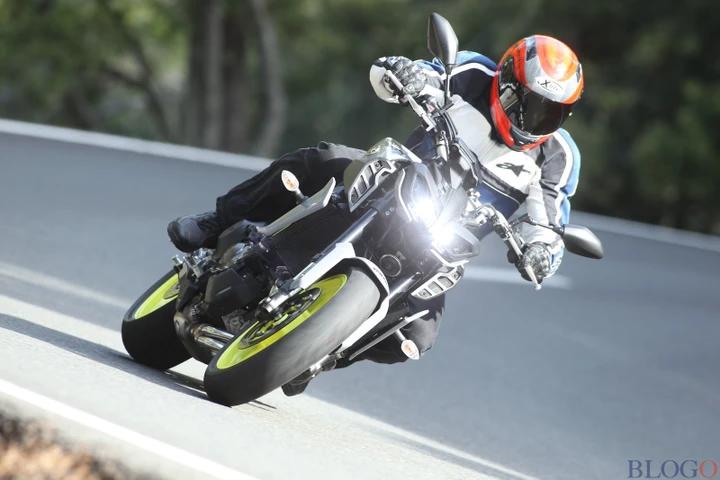 Yamaha MT-09 MY 2017: primo contatto