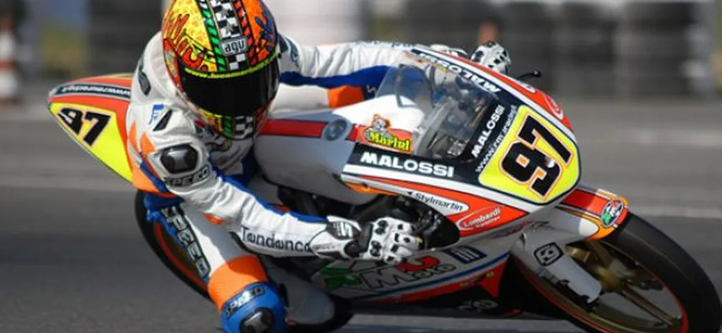 MiniGP: Quarta vittoria su quattro per Luca Marini (fratello di Rossi)