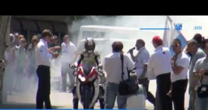 Video delle SBK per le vie di San Marino