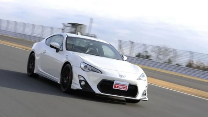 Toyota: debuttano i primi accessori ufficiali per la GT 86