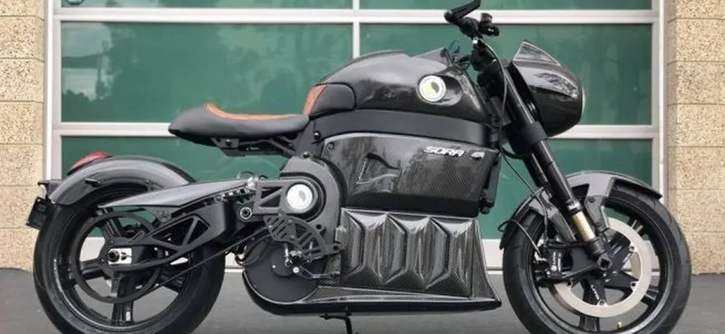 Lito Sora 2.0: l'elettrica da 73.000 Euro!