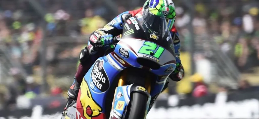 Moto2 Catalunya: Morbidelli 1° con caduta nel Day-1
