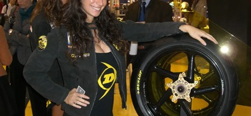 Monogomma Dunlop nell'Italiano Supermoto 2007