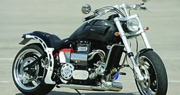 Neander: la prima moto Turbo Diesel