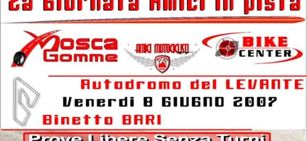 2a Giornata Amici in pista