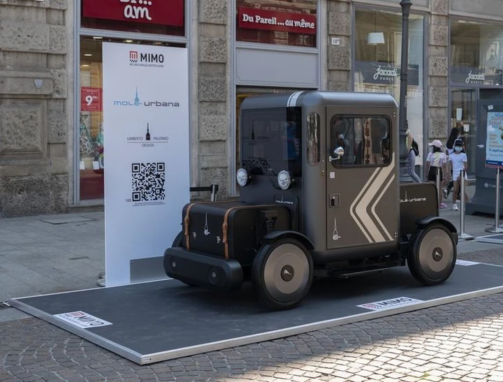Mole Urbana, il quadriciclo elettrico al MIMO 2021