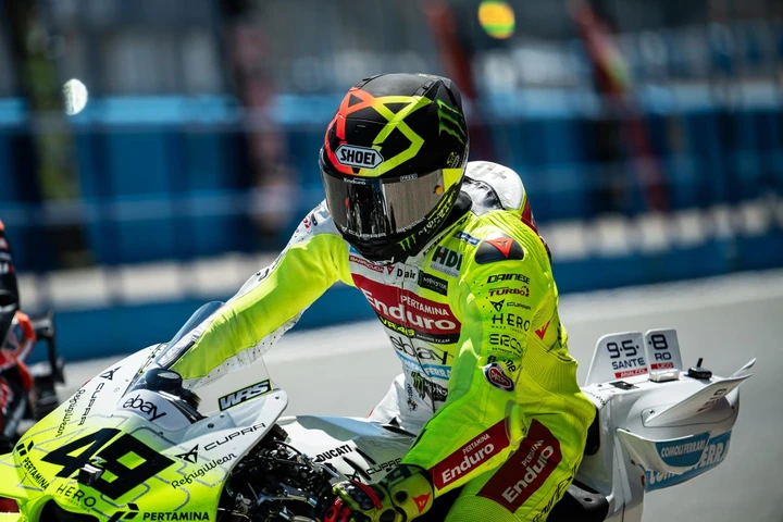 Fabio Di Giannantonio punta al podio nel GP di Francia 2025