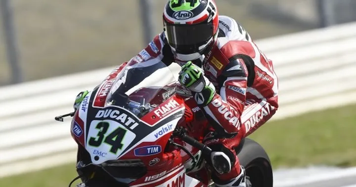 SBK Misano 2014, Giugliano 2° in qualifica: "Mi sto divertendo"