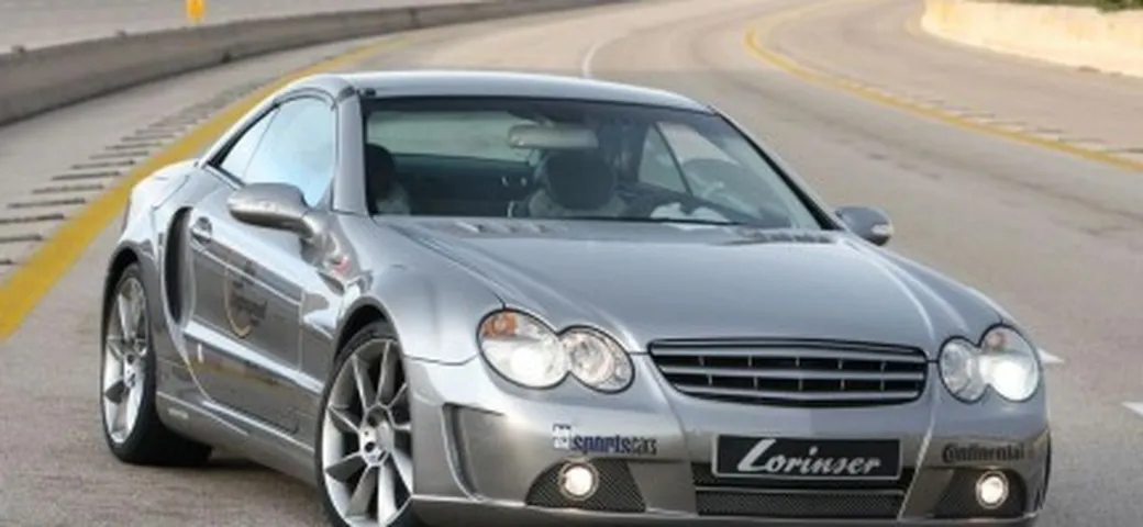 Lorinser Nardo3: una Mercedes SL da 660 CV e 325 km/h