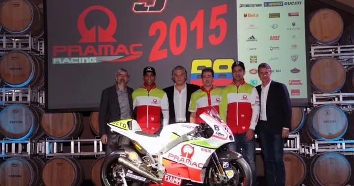 MotoGP 2015: Presentazione Pramac Racing Team [Foto]