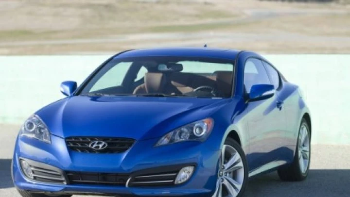 Hyundai Genesis coupè: in Europa a fine 2010