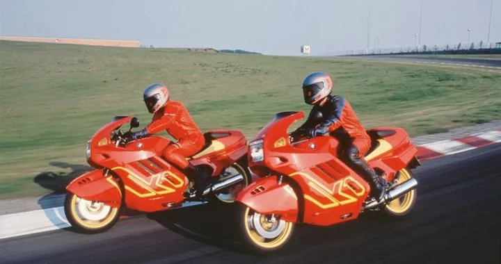 Amarcord: BMW K1