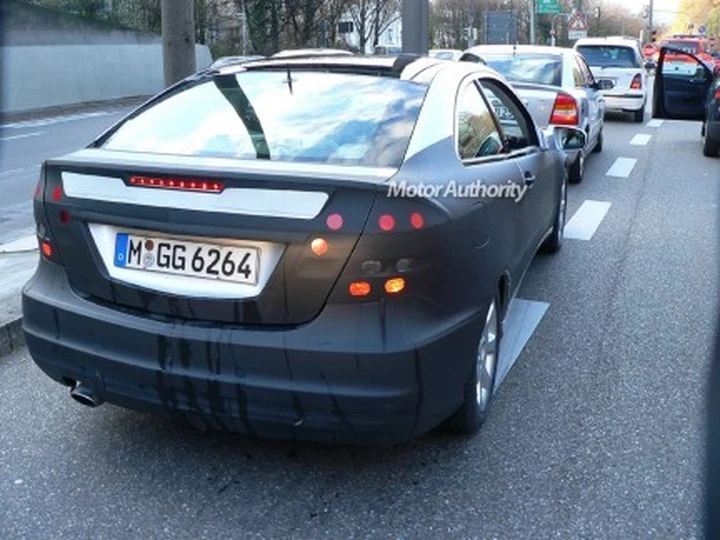 Mercedes CLC Sportcoupè: nuove foto ed indiscrezioni